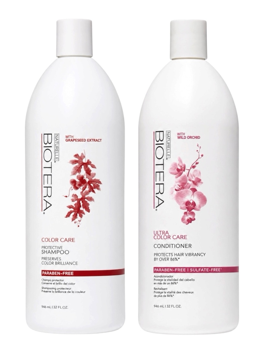 BIOTERA ULTRA COLOUR CARE SHAMPOO & CONDITIONER - BRAND NEW